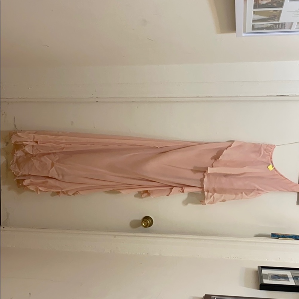 BLUSH Bridesmaid Gown